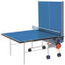 Теннисный стол  Garlando Training Outdoor 4 mm Blue (C-113E) - фото №2